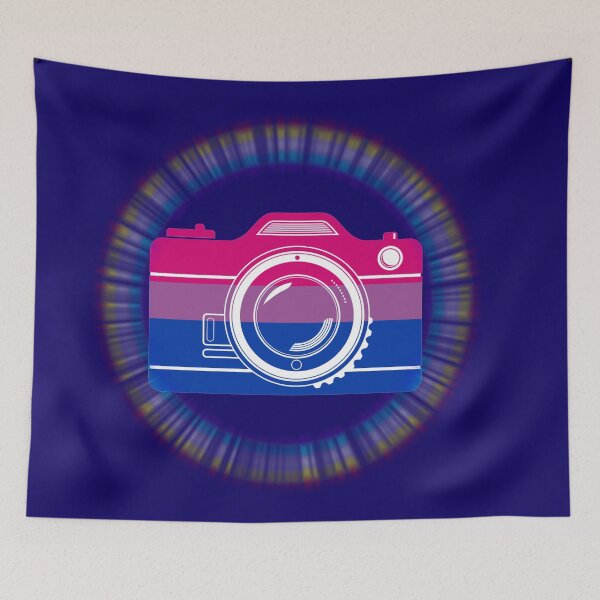 Item preview, Pride Bi Camera  designed and sold by Monkey204.
