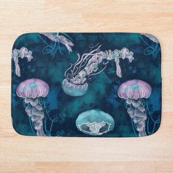 Item preview, Deep Sea Delight Ocean Blue designed and sold by Miwhi’s Shop.