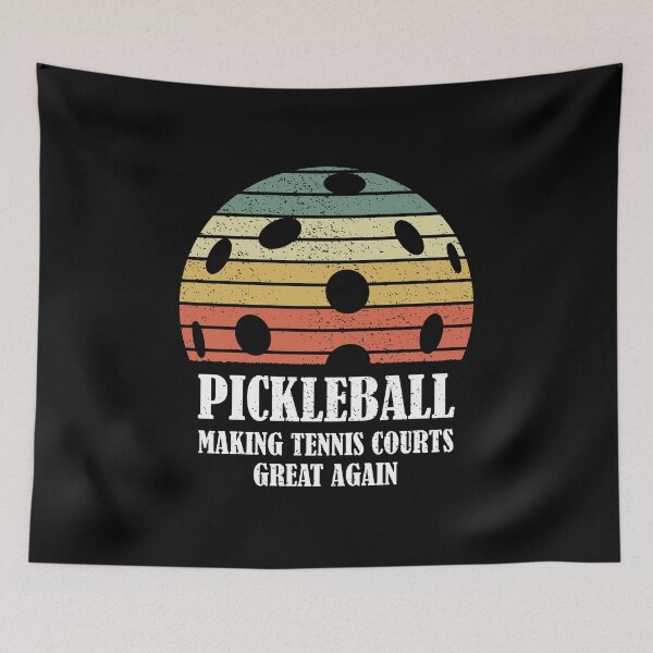 Artikelvorschau, Pickleball macht Tennisplätze wieder großartig lustig entworfen und verkauft von d247.