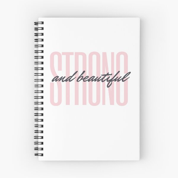 Item preview, Strong and Beautiful designed and sold by RunThatApparel.