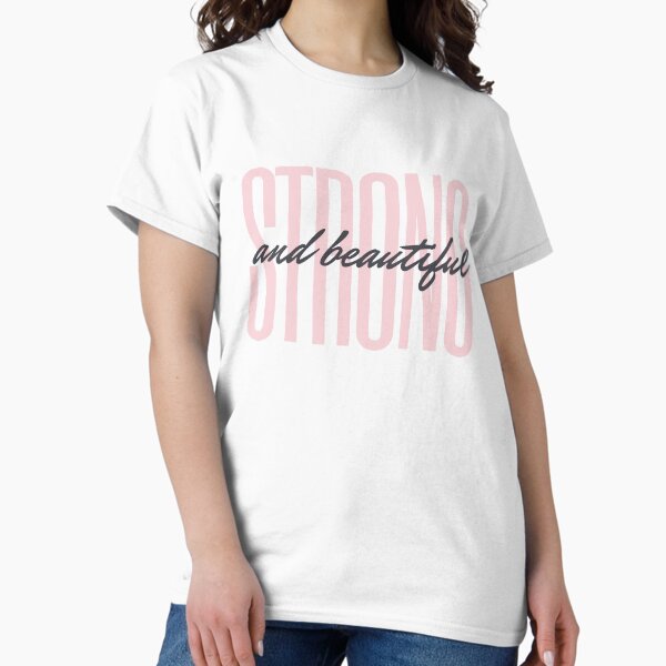 Item preview, Strong and Beautiful designed and sold by RunThatApparel.