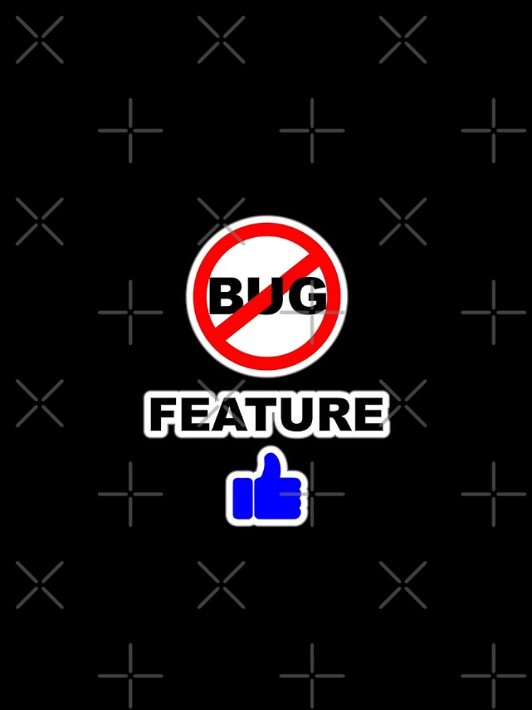 Thumbnail 4 of 4, iPhone Case, Not a Bug, Feature, Software Bugs, Software Testing, Software Engineer, Computer Science, Programming Humor, Dark designed and sold by Max-Wear.
