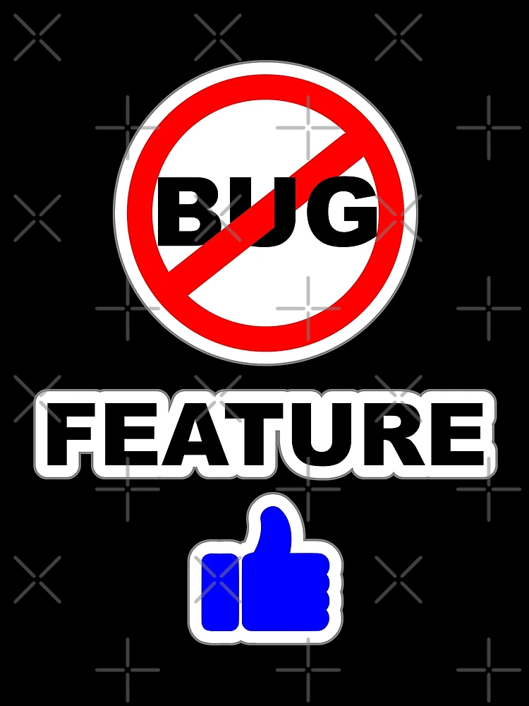 Thumbnail 3 of 3, Scarf, Not a Bug, Feature, Software Bugs, Software Testing, Software Engineer, Computer Science, Programming Humor, Dark designed and sold by Max-Wear.