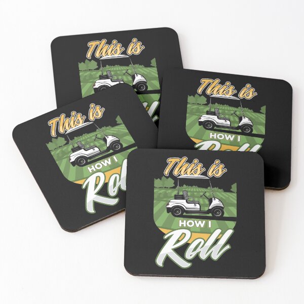 Item preview, Golf Cart This is How I Roll Golfer designed and sold by Hananiah Merch.