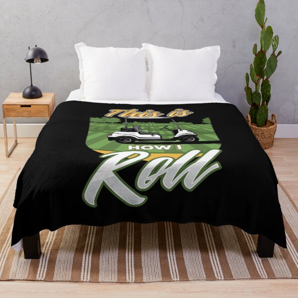 Item preview, Golf Cart This is How I Roll Golfer designed and sold by Hananiah Merch.