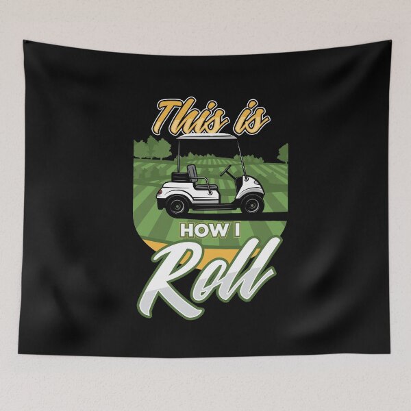 Item preview, Golf Cart This is How I Roll Golfer designed and sold by Hananiah Merch.