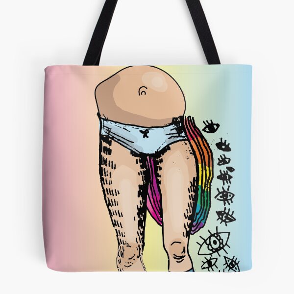 Item preview, Pregnant Hipster designed and sold by teeartdoodles.