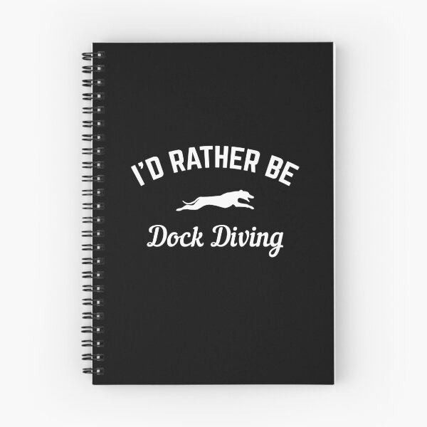 Item preview, I'd Rather Be Dock Diving - Funny Whippet Dog Water Sport Gift designed and sold by Guarddogdrive.