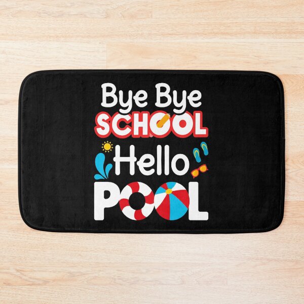 Item preview, Bye Bye School Hello Pool II designed and sold by Lemon Pepper.