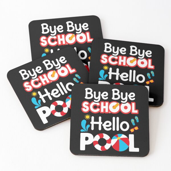 Item preview, Bye Bye School Hello Pool II designed and sold by Lemon Pepper.