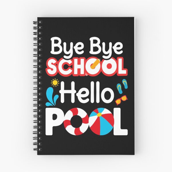 Item preview, Bye Bye School Hello Pool II designed and sold by Lemon Pepper.