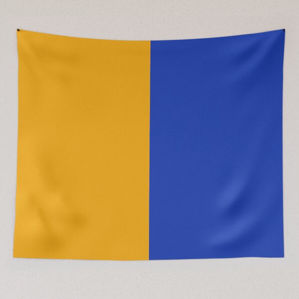 Item preview, Dichromatic f7aa0c 183cb6 designed and sold by Rupert Russell.