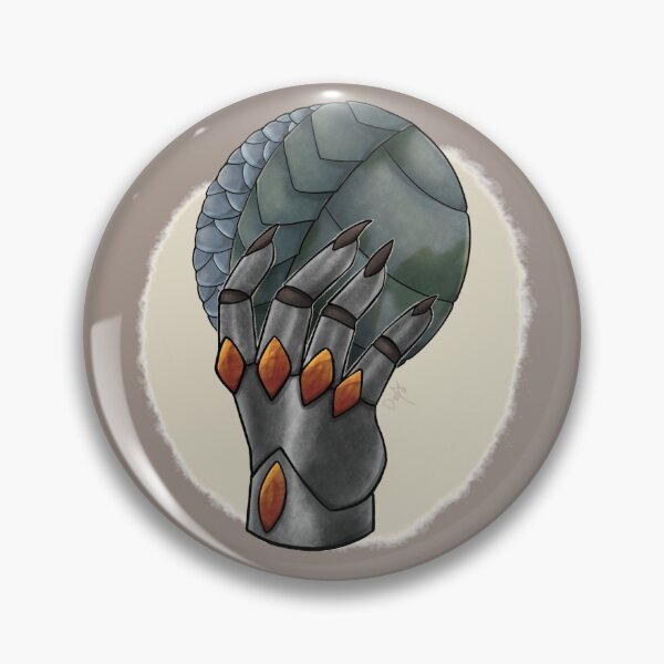Item preview, Scaled Gauntlet designed and sold by Pteradyle Wares.