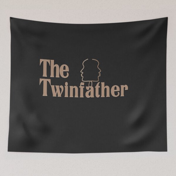 Item preview, The TwinFather funny father of twins funny dad fathers day designed and sold by Dream-bubble.