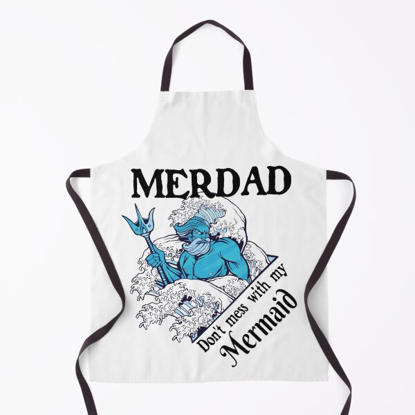 Item preview, Mermaid Birthday Party Mermaids Merdad Merman designed and sold by maniac3000.