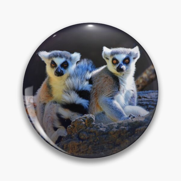 Item preview, Lemurs designed and sold by Savannah Gibbs.