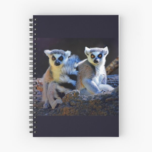 Item preview, Lemurs designed and sold by Savannah Gibbs.