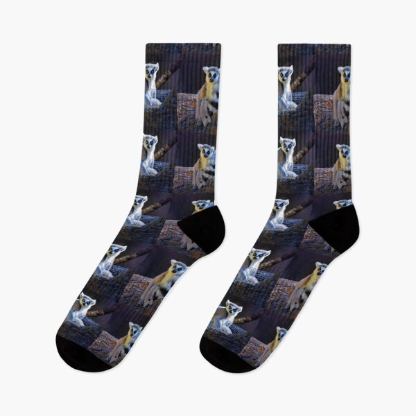 Item preview, Lemurs designed and sold by Savannah Gibbs.