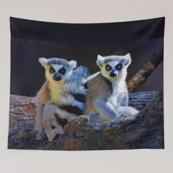 Item preview, Lemurs designed and sold by Savannah Gibbs.