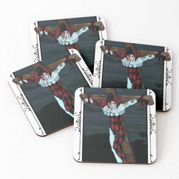Item preview, crucified jester designed and sold by hi9there9pretty.