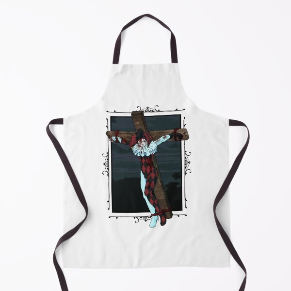 Item preview, crucified jester designed and sold by hi9there9pretty.