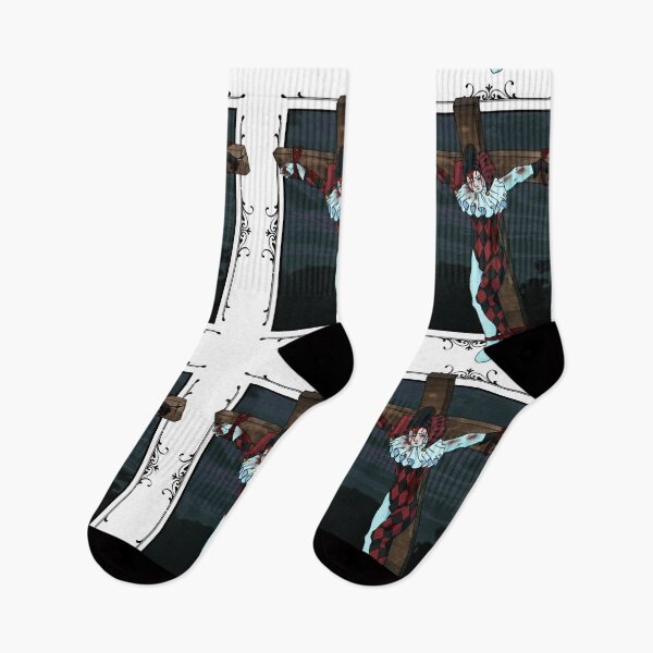 Item preview, crucified jester designed and sold by hi9there9pretty.