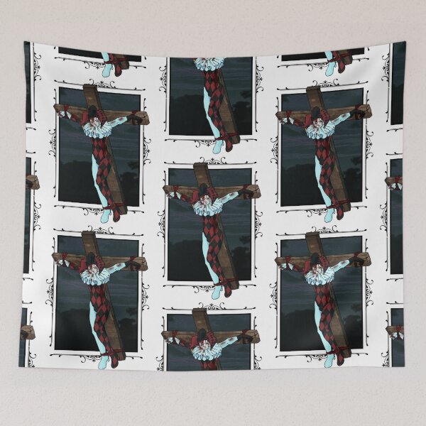 Item preview, crucified jester designed and sold by hi9there9pretty.