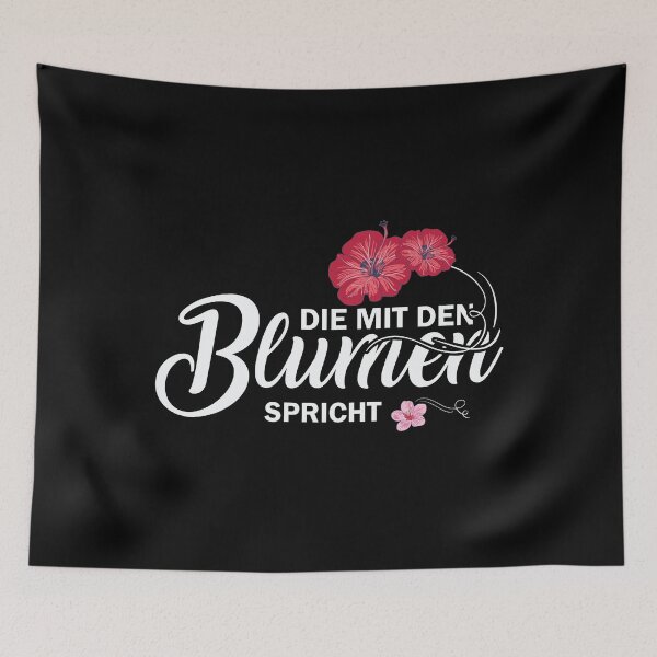 Artikelvorschau, DIE MIT DEN BLUMEN SPRICHT entworfen und verkauft von Spirit-Designs.