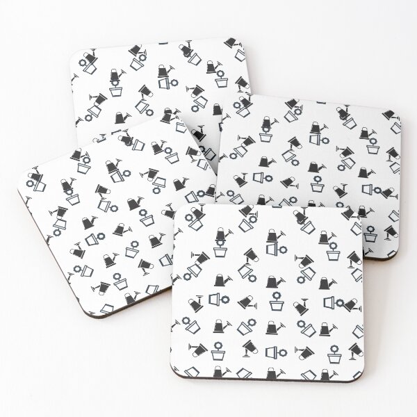 Item preview, Cute Gardening Pattern designed and sold by Schka.