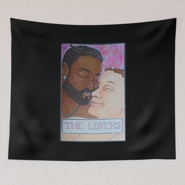 Item preview, The Lovers Tarot Card  designed and sold by KytteeRead.