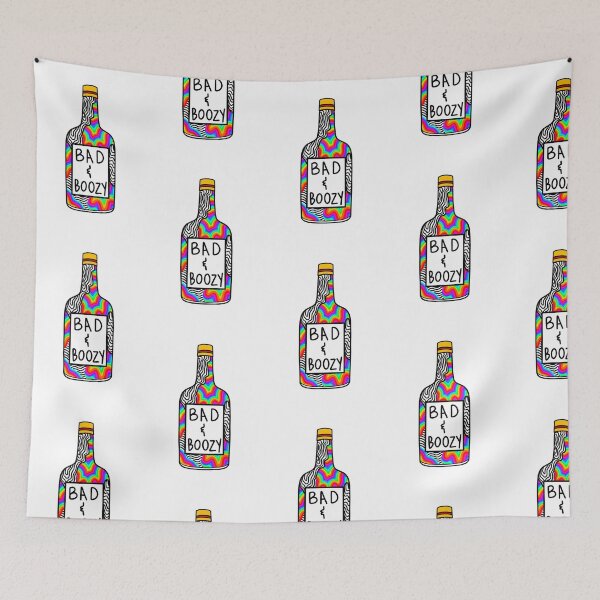 Item preview, bad and boozy designed and sold by ashleyherkie.