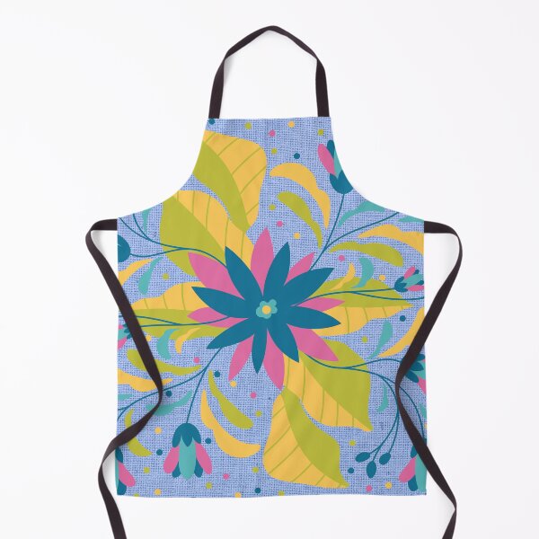 Item preview, Flowers and Butterflies Fabric Textured Effect 1960s Vibes Boho Aesthetics [#211] designed and sold by AfriStyleUK.