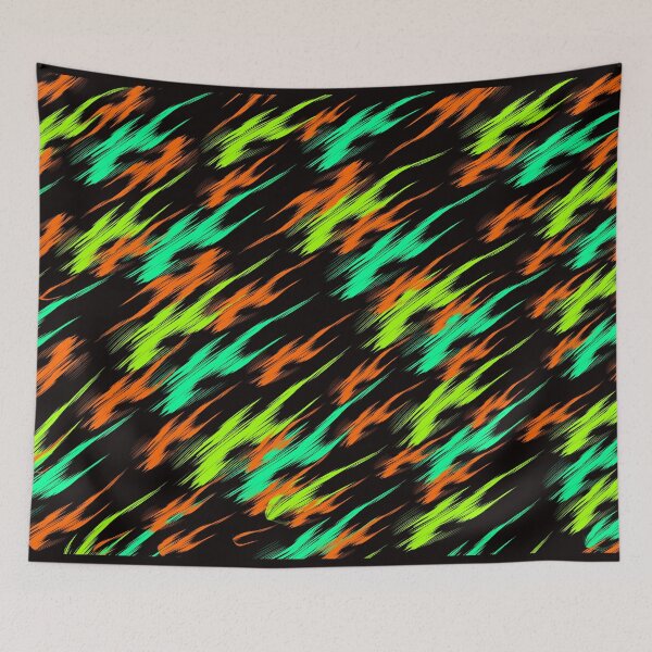 Item preview, Cheerful  and colorful pattern design designed and sold by BeccaKenDesigns.