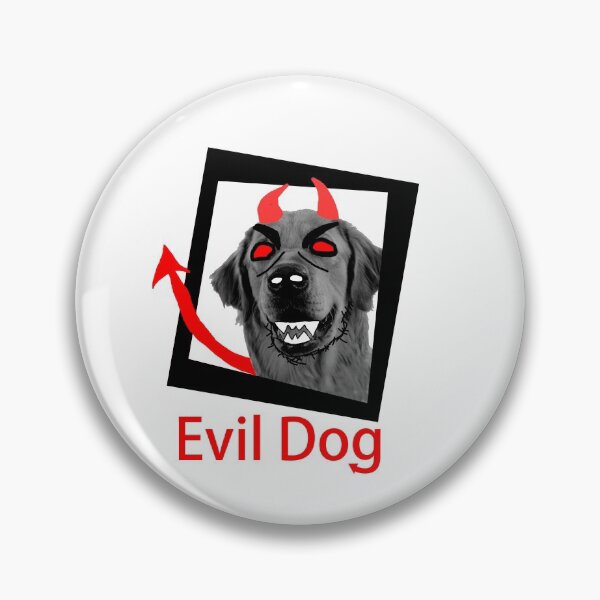Item preview, Evil dog designed and sold by Attenea.