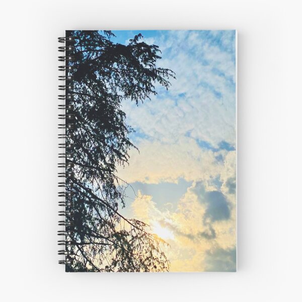 Item preview, Sunset hidden in the trees designed and sold by Designed-InInk.