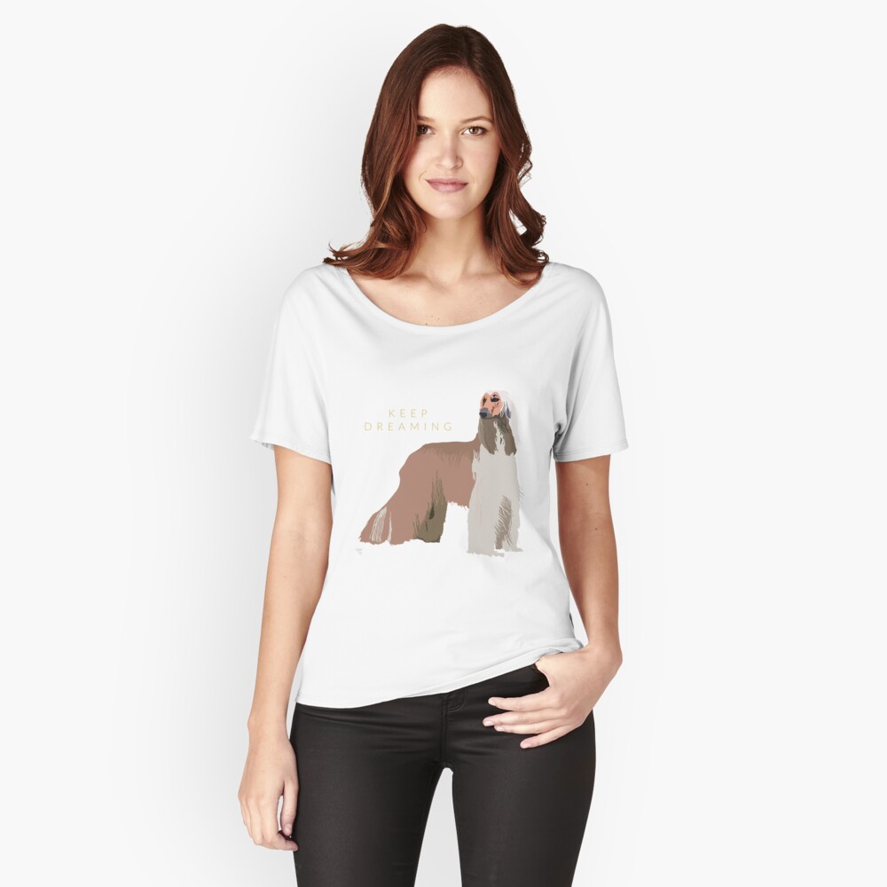 Item preview, Relaxed Fit T-Shirt designed and sold by LovelyDayArt.