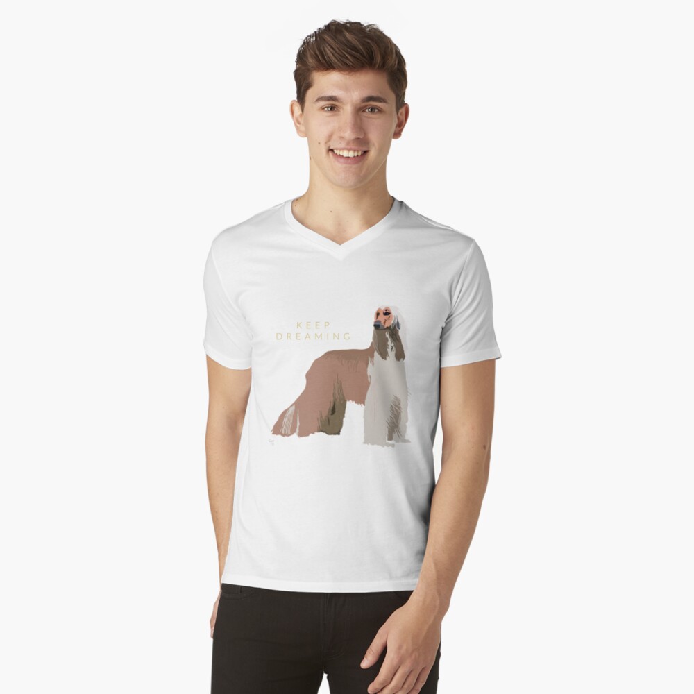 Item preview, V-Neck T-Shirt designed and sold by LovelyDayArt.