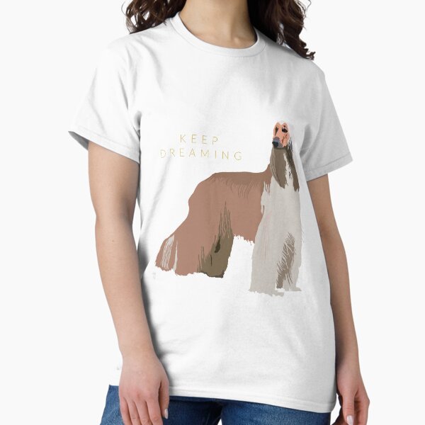 Afghan Hound Art Classic T-Shirt