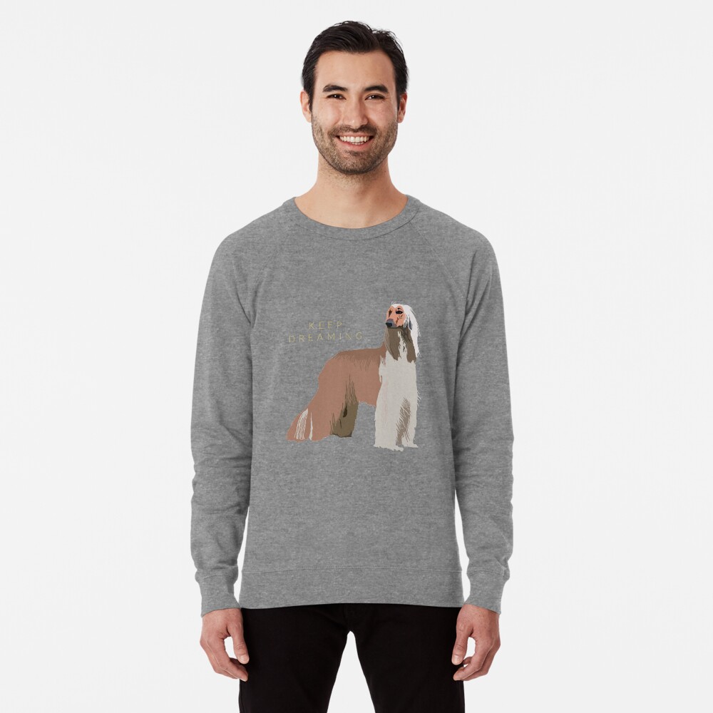 Item preview, Lightweight Sweatshirt designed and sold by LovelyDayArt.