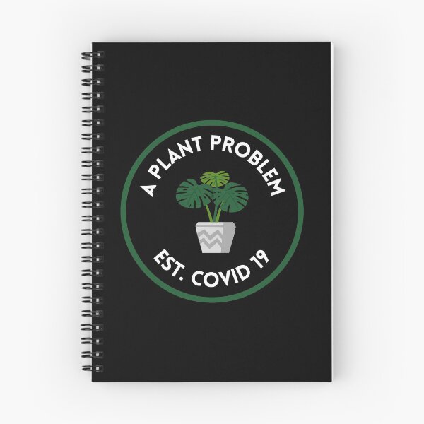 Item preview, A Plant Problem Established Covid 19 designed and sold by Pien-Designs.
