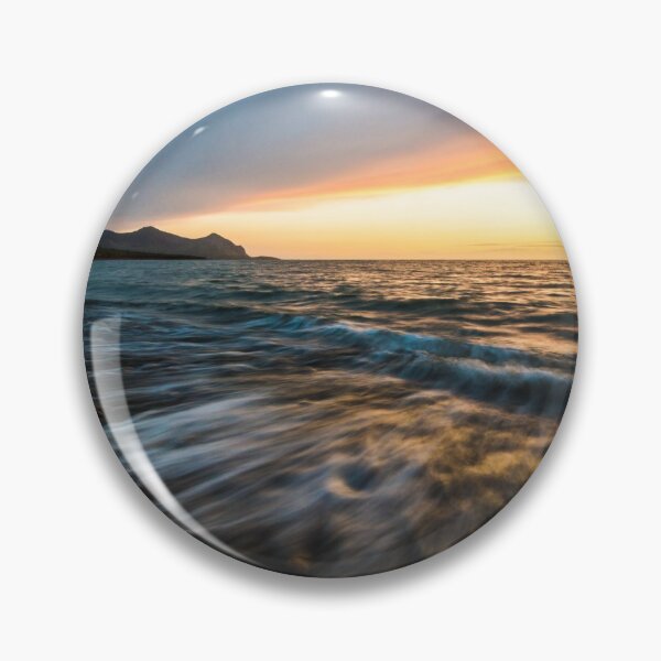 Item preview, Sunset from Aberdesach beach designed and sold by LluniauDafyddEm.