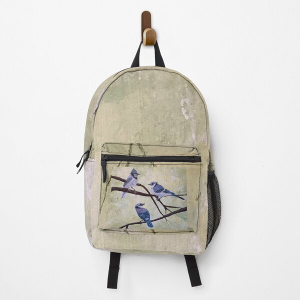 Artikelvorschau, Blue Jays Treffpunkt entworfen und verkauft von Diane Hunter Art.