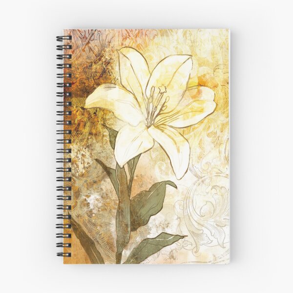 Item preview, White Lily designed and sold by MakeArtLife.