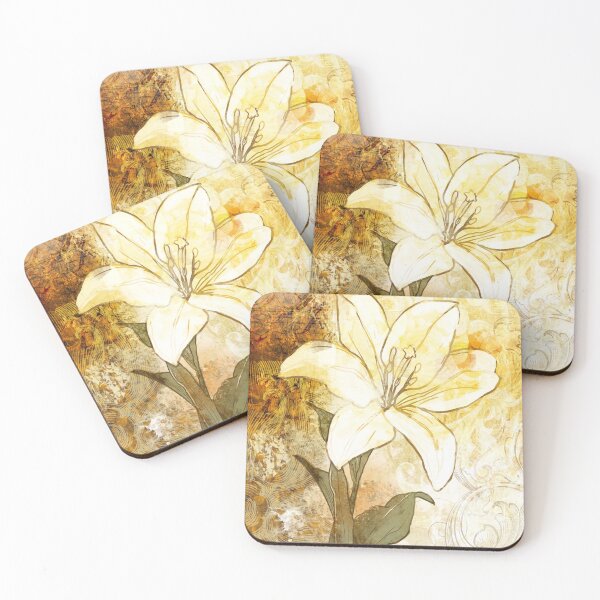 Item preview, White Lily designed and sold by MakeArtLife.