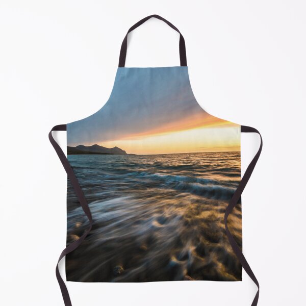 Item preview, Sunset from Aberdesach beach designed and sold by LluniauDafyddEm.