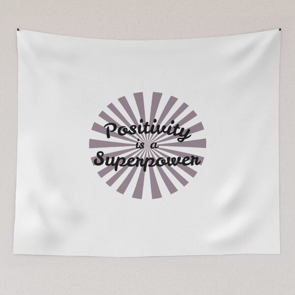 Item preview, Positivity is a superpower sunburst designed and sold by MiloHarris.