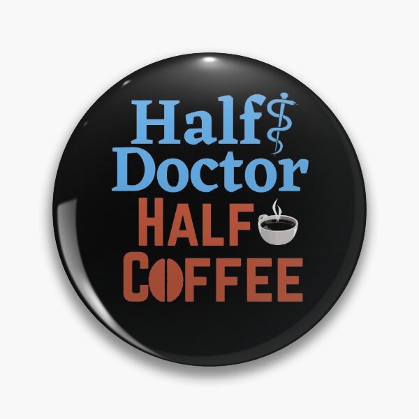 Artikelvorschau, Halber Doktor halber Kaffee: halber menschlicher halber Kaffee entworfen und verkauft von ACC .