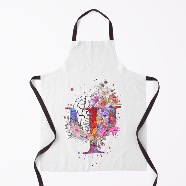 Item preview, Psychology symbol and brain designed and sold by Rosaliartbook.
