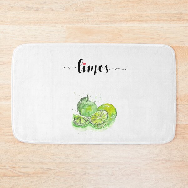 Item preview, Limes designed and sold by Rosaliartbook.