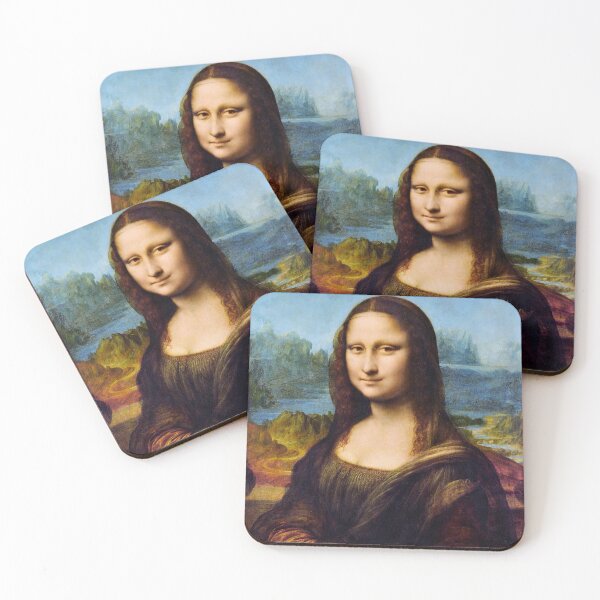 Item preview, Mona Lisa - Leonardo Da Vinci (Remastered) designed and sold by brushandframes.
